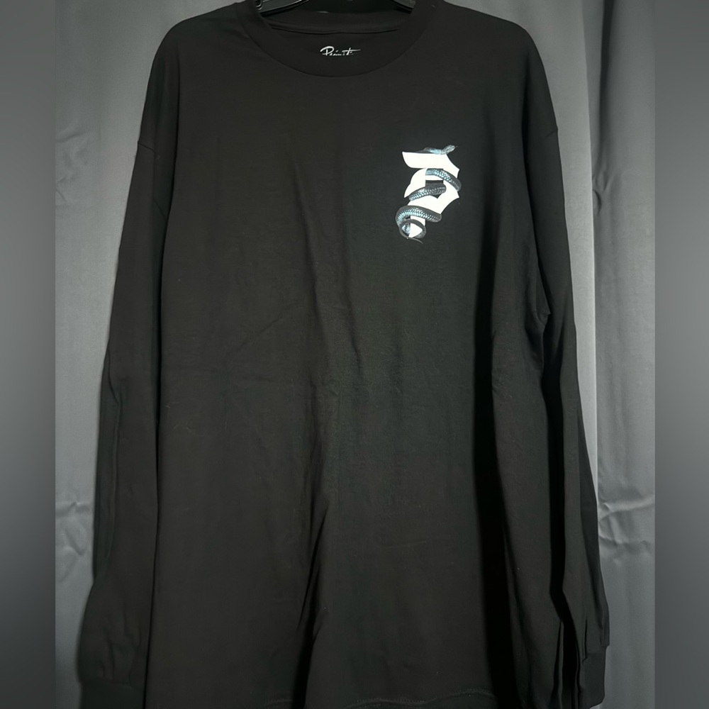 Primitive black long sleeve tee